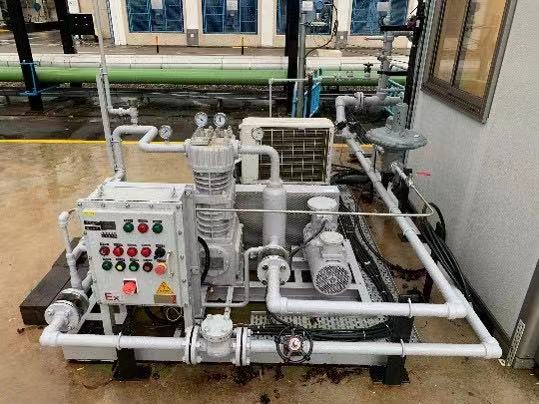 氨氣壓縮機
