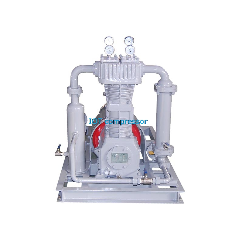 硫化氫壓縮機(jī)的結(jié)構(gòu)