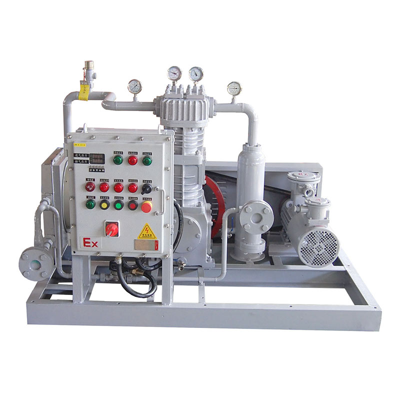 氧氣壓縮機的設計與使用注意事項